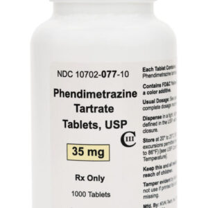 Phendimetrazine Tartrate Tablets