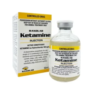 Ketamine liquid 100Mg